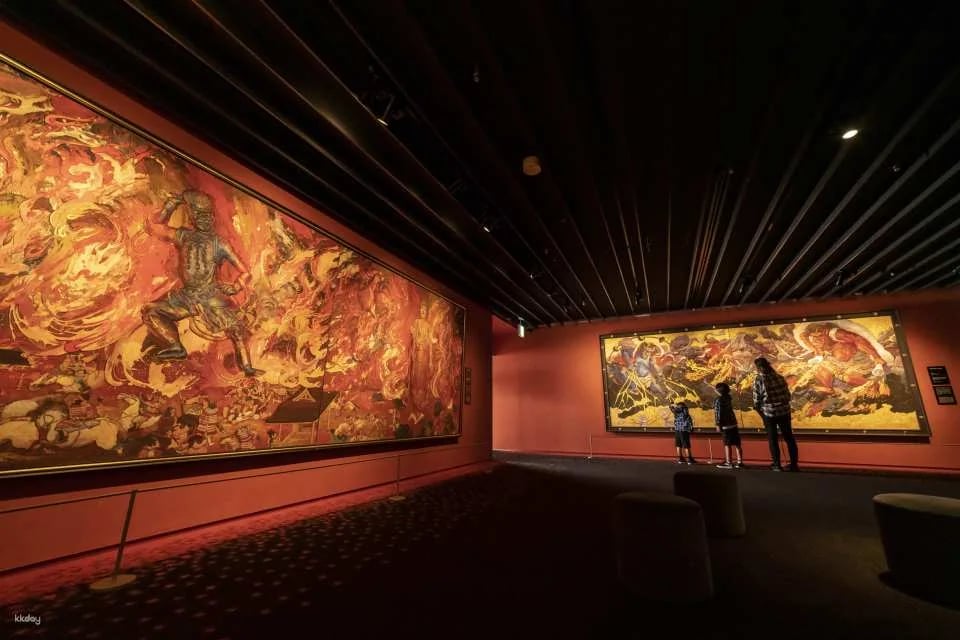 Koji Kinutani Tenku Art Museum & Umeda Sky Building/Kuchu Teien Observatory Admission Tickets | Osaka