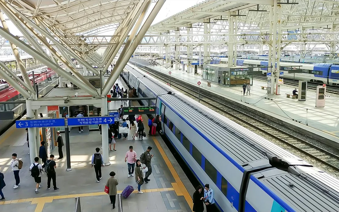KORAIL Saver Pass: Choose 2 to 5 Days Image 3