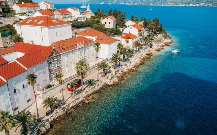 Korcula Wine Tour by Open-Top Minibus with Tastings at Three Wineries and Local Delicacies Image 2