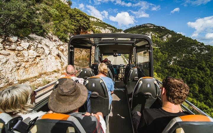 Korcula Wine Tour by Open-Top Minibus with Tastings at Three Wineries and Local Delicacies Image 3