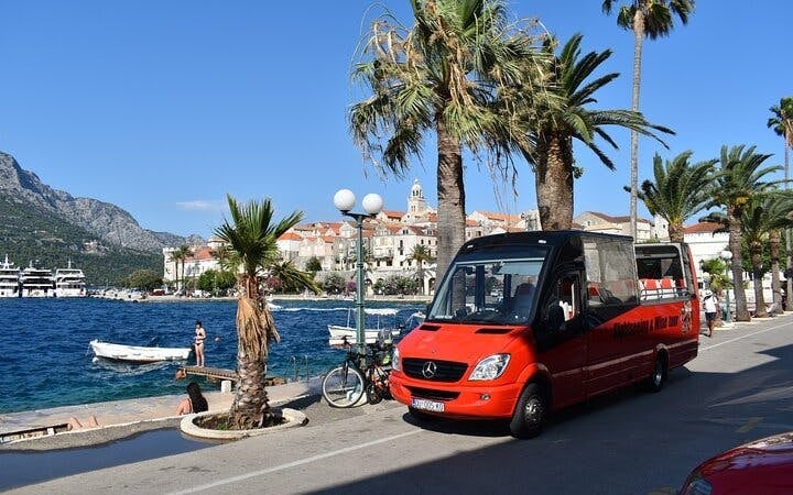 Korcula Wine Tour by Open-Top Minibus with Tastings at Three Wineries and Local Delicacies Image 4