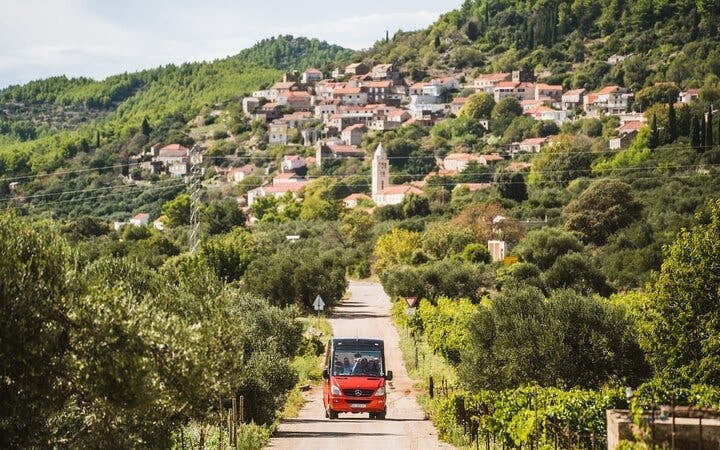 Korcula Wine Tour by Open-Top Minibus with Tastings at Three Wineries and Local Delicacies Image 8