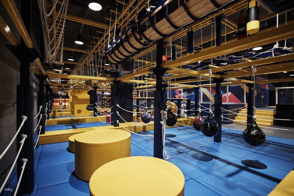 Korea Gangnam Vaunce Trampoline Park Admission Ticket