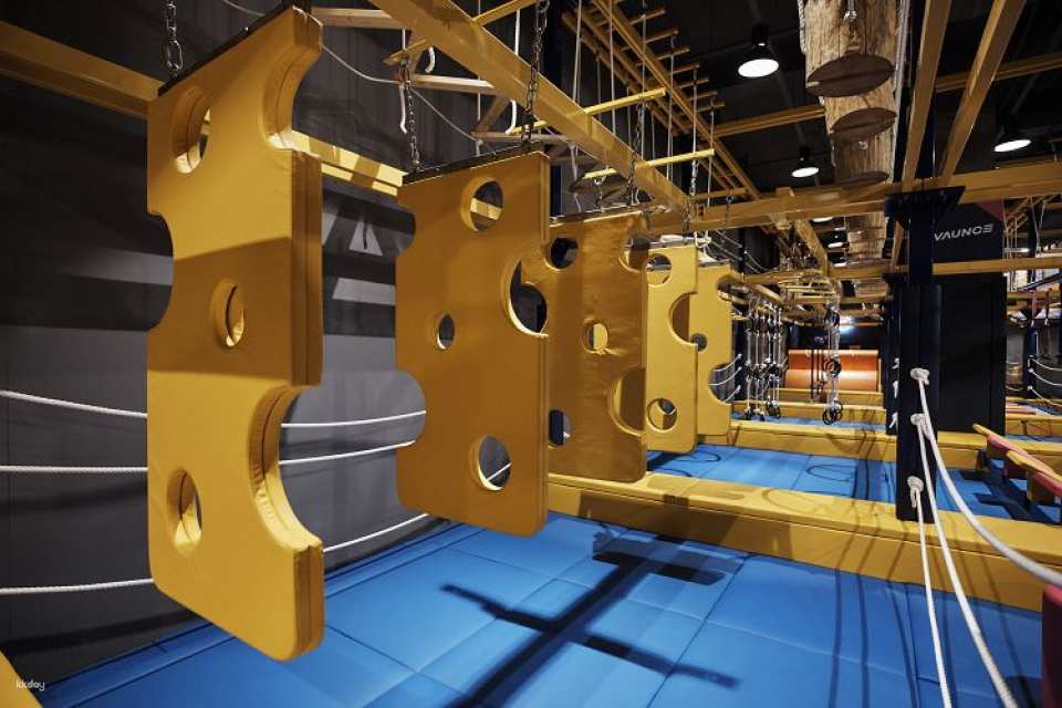 Korea Gangnam Vaunce Trampoline Park Admission Ticket