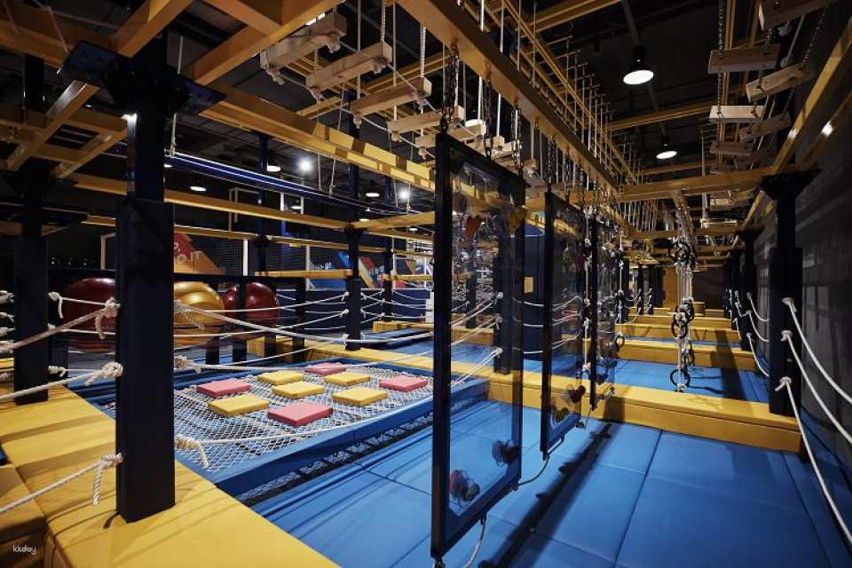 Korea Gangnam Vaunce Trampoline Park Admission Ticket