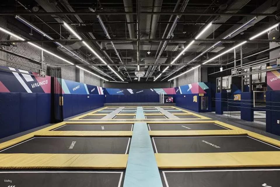 Korea Gangnam Vaunce Trampoline Park Admission Ticket
