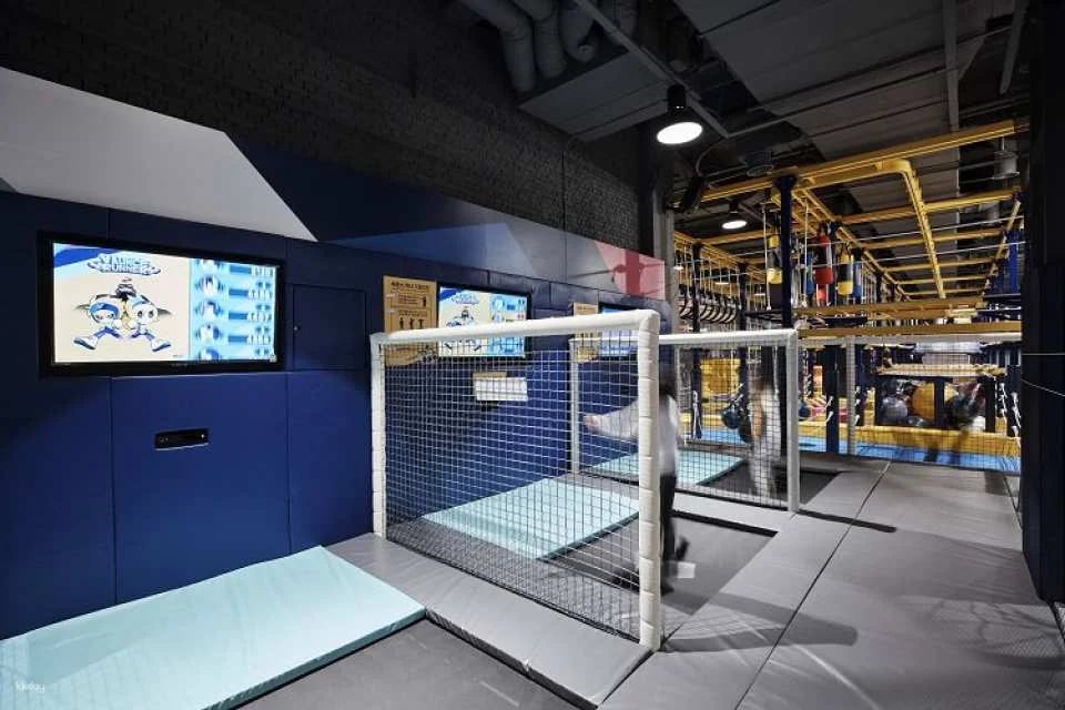 Korea Gangnam Vaunce Trampoline Park Admission Ticket