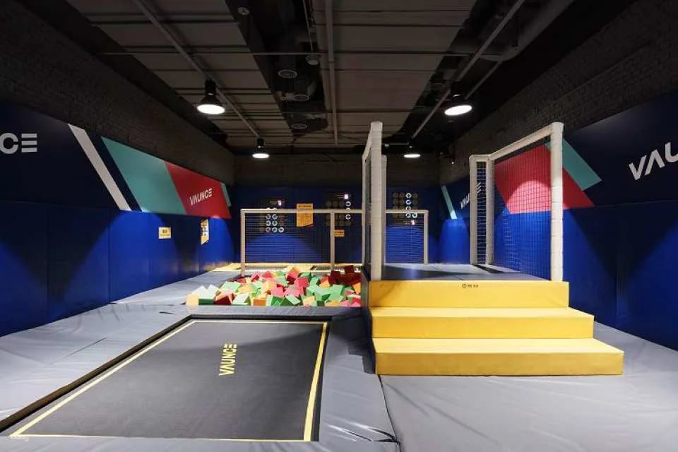 Korea Gangnam Vaunce Trampoline Park Admission Ticket