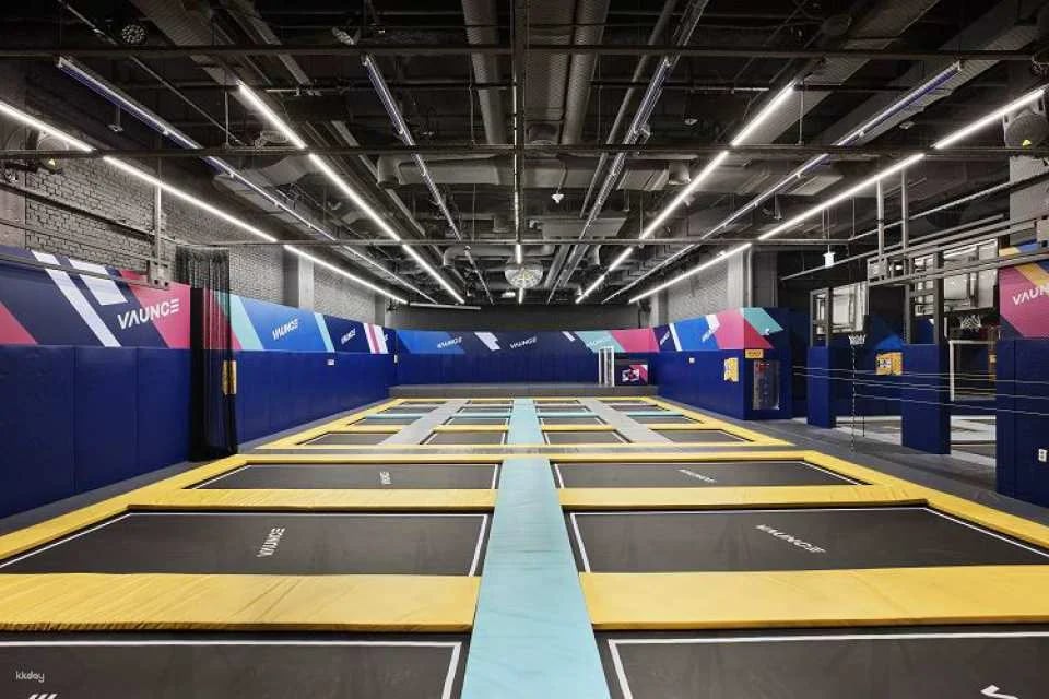 Korea Gangnam Vaunce Trampoline Park Admission Ticket