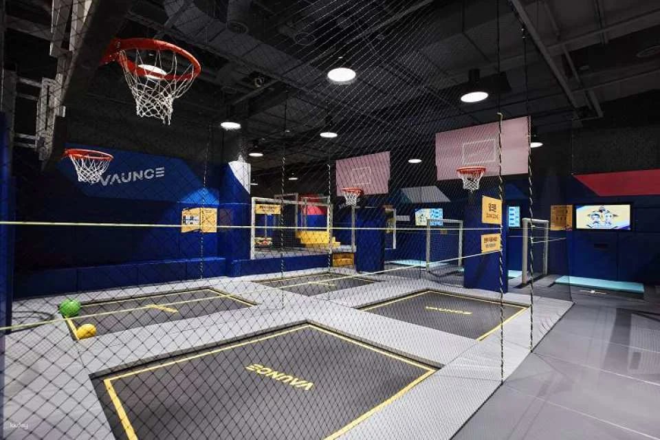 Korea Gangnam Vaunce Trampoline Park Admission Ticket