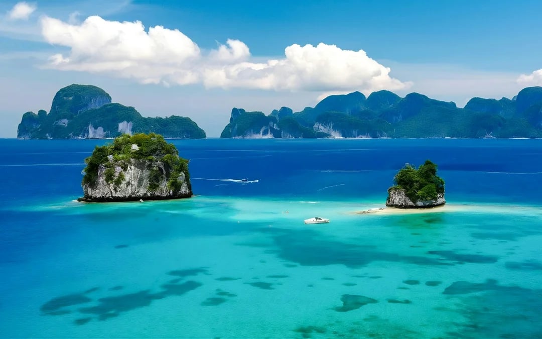 Krabi 4 Islands Tour with Transfers, Snorkeling & Lunch Image 3