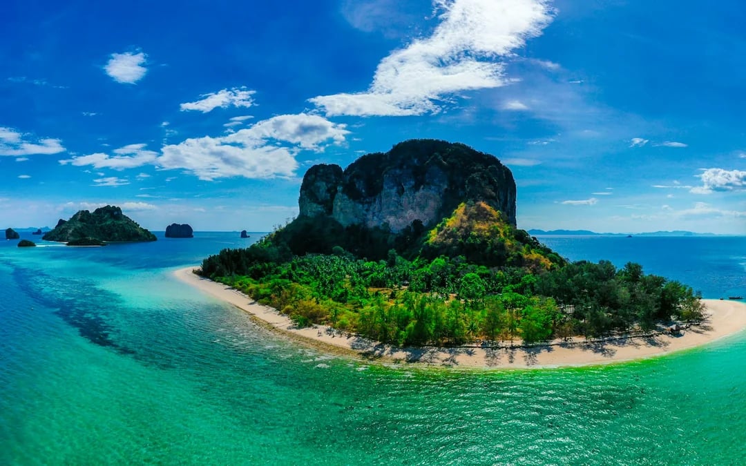 Krabi 4 Islands Tour with Transfers, Snorkeling & Lunch Image 4