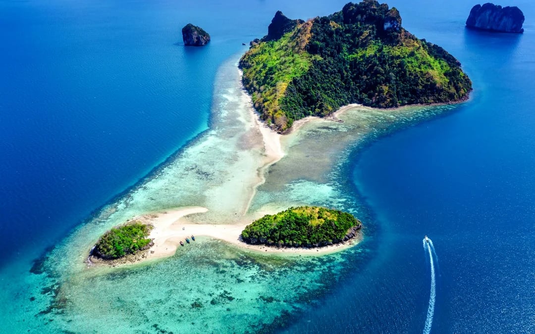 Krabi 4 Islands Tour with Transfers, Snorkeling & Lunch Image 9