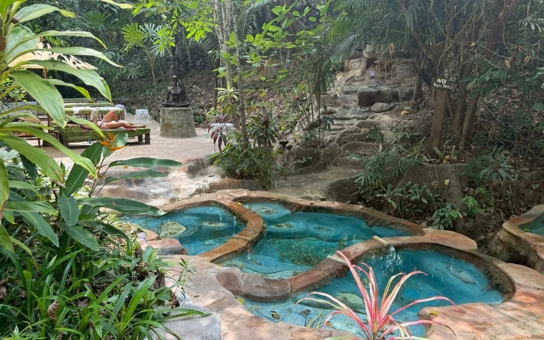 Krabi Jungle Tour, Small-Group 9 Guests: Hot Spring Spa, Emerald Pool, and Tiger Temple Avoid Crowds Image 9