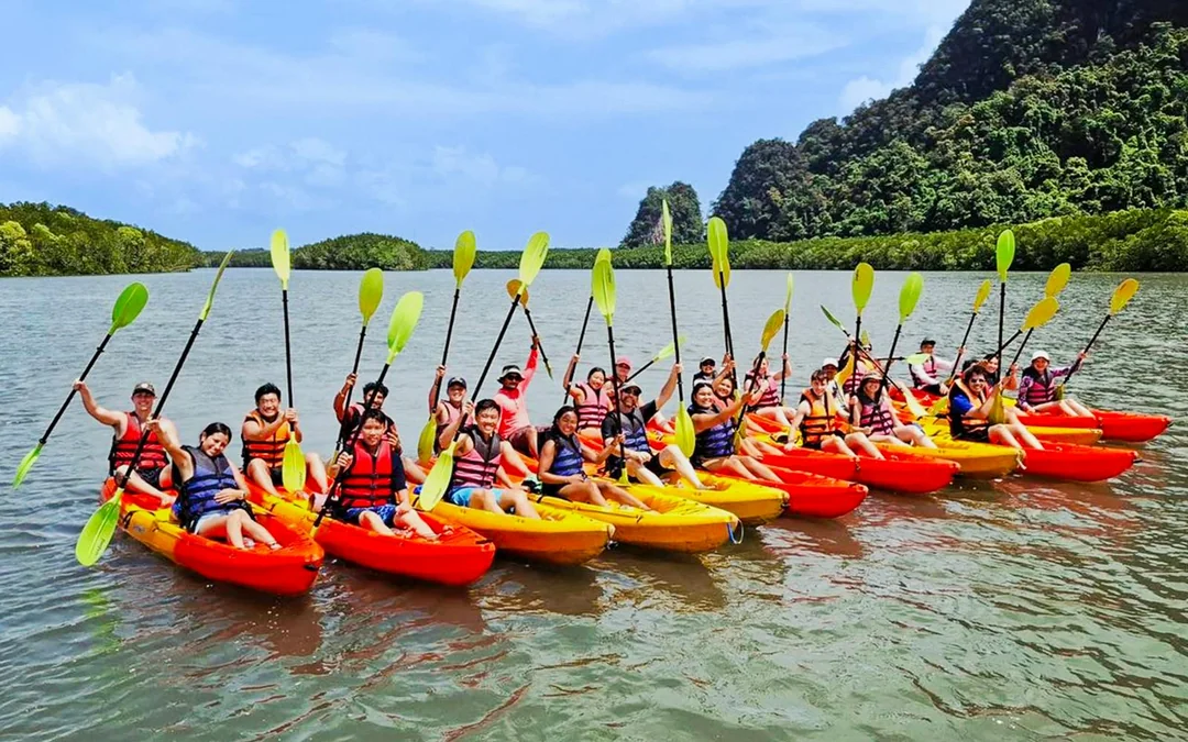 Krabi: Kayak Adventure through Ao Thalane Mangrove Forest Image 3