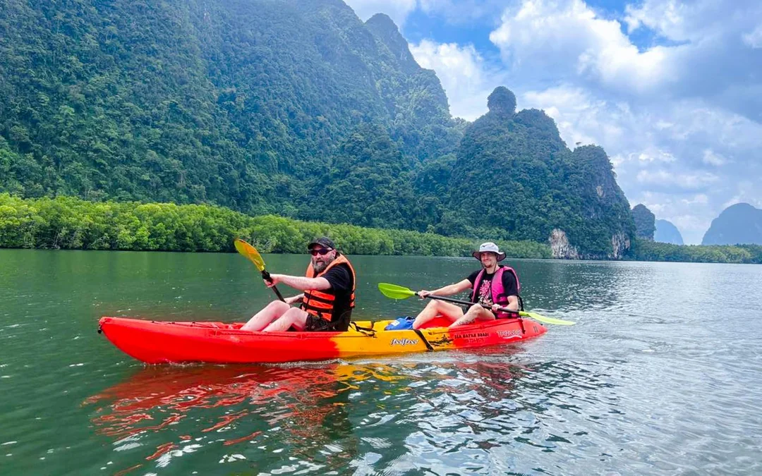 Krabi: Kayak Adventure through Ao Thalane Mangrove Forest Image 4