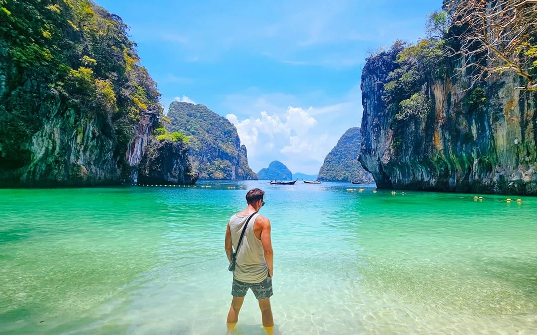 Krabi Private Longtail Boat Island-Hopping Tour from Ao Nang Image 2