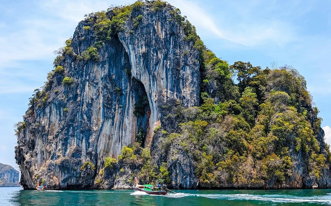 Krabi Private Longtail Boat Island-Hopping Tour from Ao Nang Image 4