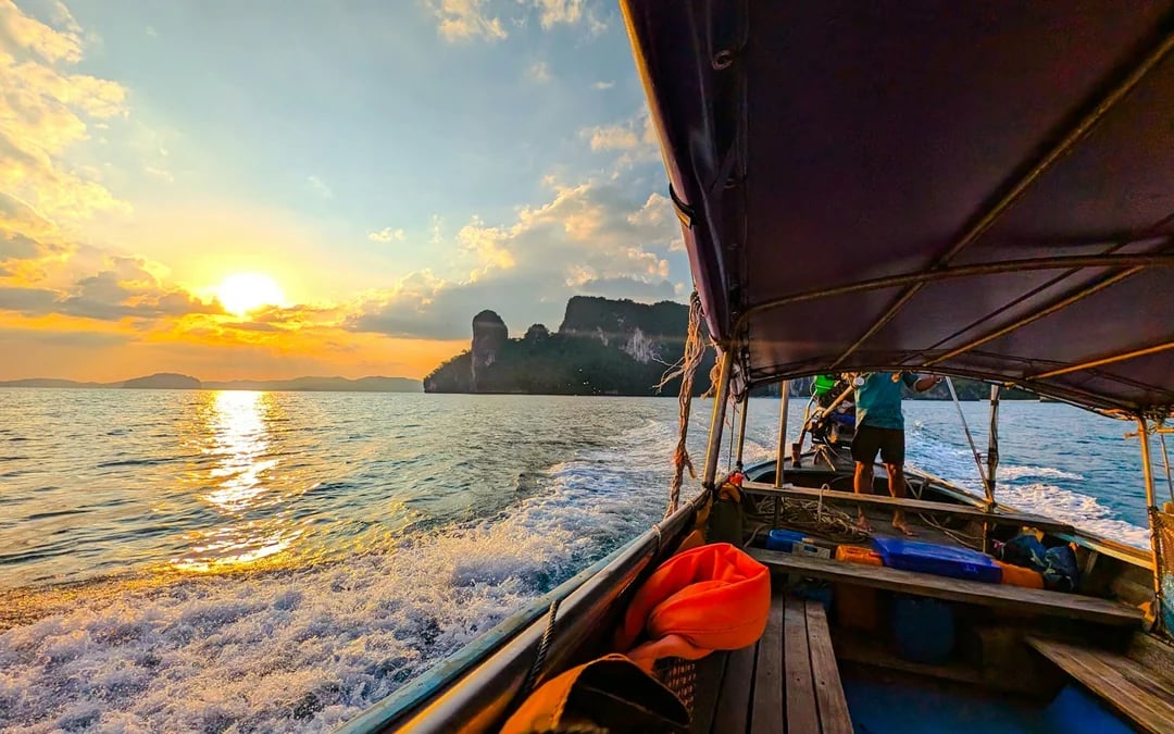 Krabi Private Longtail Boat Island-Hopping Tour from Ao Nang Image 6