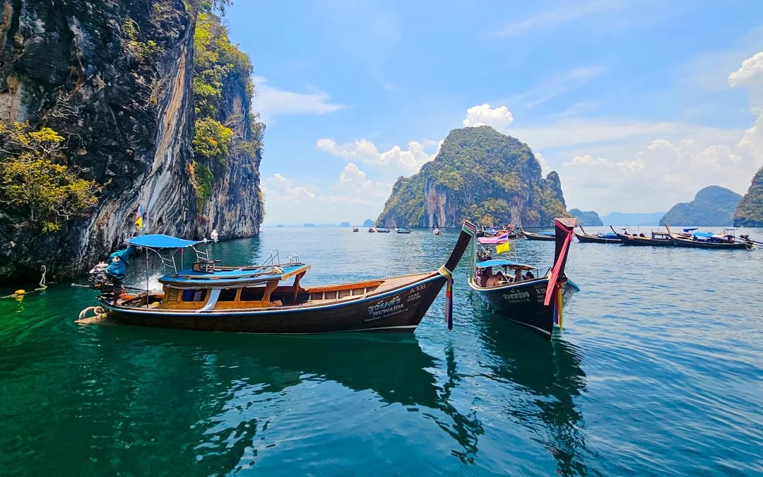 Krabi Private Longtail Boat Island-Hopping Tour from Ao Nang Image 7