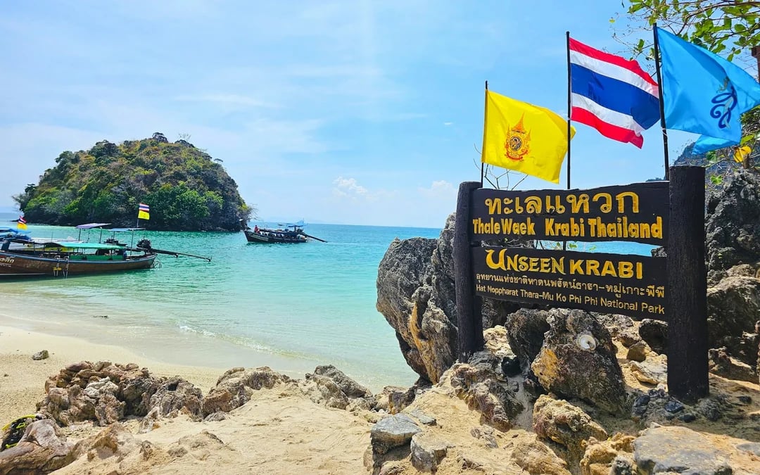 Krabi Private Longtail Boat Island-Hopping Tour from Ao Nang Image 8
