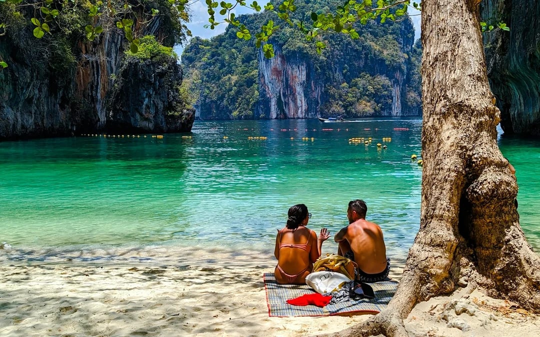 Krabi Private Longtail Boat Island-Hopping Tour from Ao Nang Image 9