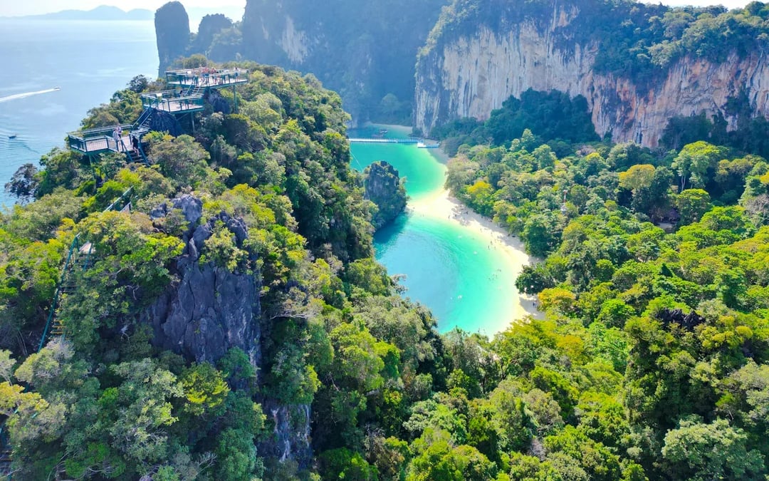 Krabi Private Longtail Boat Island-Hopping Tour from Ao Nang Image 10