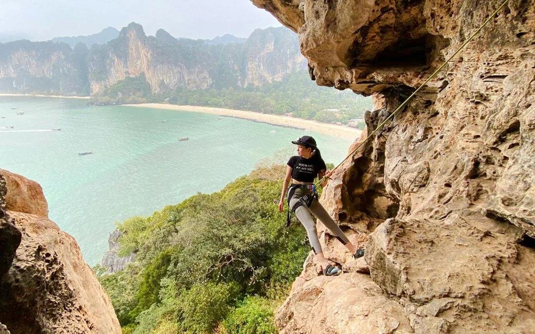 Krabi: Rock Climbing Course at Railay Beach with Hotel Transfers Image 5