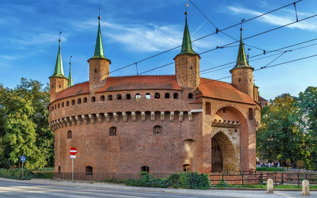 Krakow Audio Guided Tour in an Electric Car Image 8