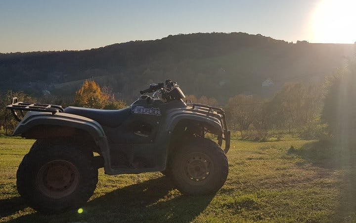 Krakow Extreme Off-Road Quad Bike Tour with BBQ Meal, and Hotel Transfers Image 2