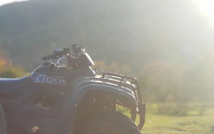 Krakow Extreme Off-Road Quad Bike Tour with BBQ Meal, and Hotel Transfers Image 3