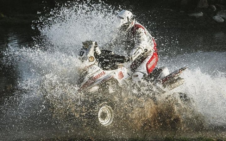 Krakow Extreme Off-Road Quad Bike Tour with BBQ Meal, and Hotel Transfers Image 4