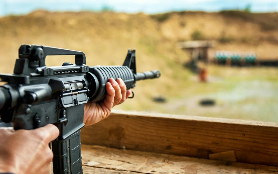 Krakow: Extreme Shooting Range with Hotel Transfer Image 1