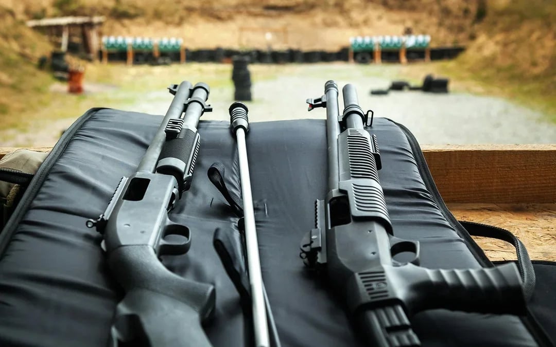 Krakow: Extreme Shooting Range with Hotel Transfer Image 11