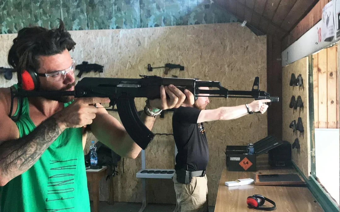 Krakow: Extreme Shooting Range with Hotel Transfer Image 8