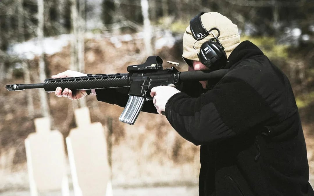 Krakow: Extreme Shooting Range with Hotel Transfer Image 10