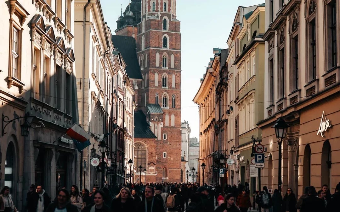 Krakow History Walking Tour with Drink & Polish Snack Image 6