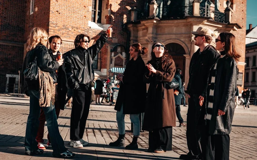 Krakow History Walking Tour with Drink & Polish Snack Image 7