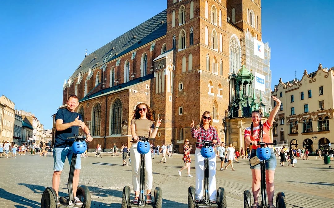 Krakow Old Town Segway Tour Image 2