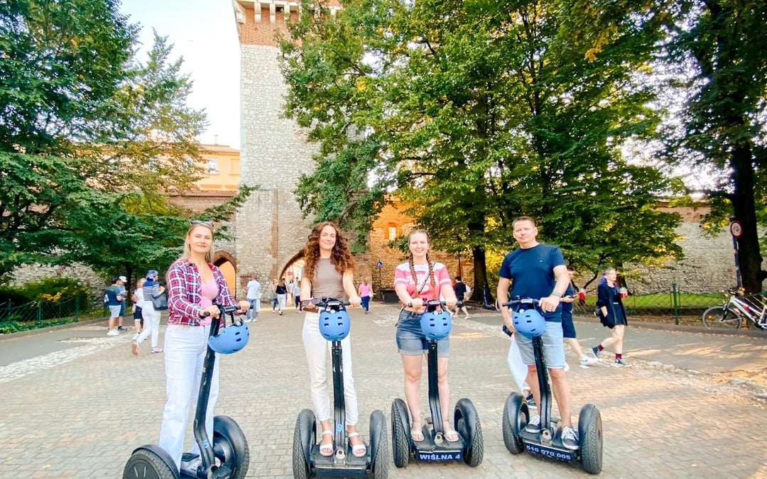 Krakow Old Town Segway Tour Image 3