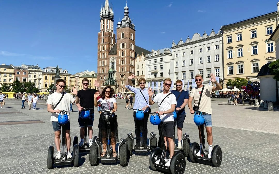 Krakow Old Town Segway Tour Image 4