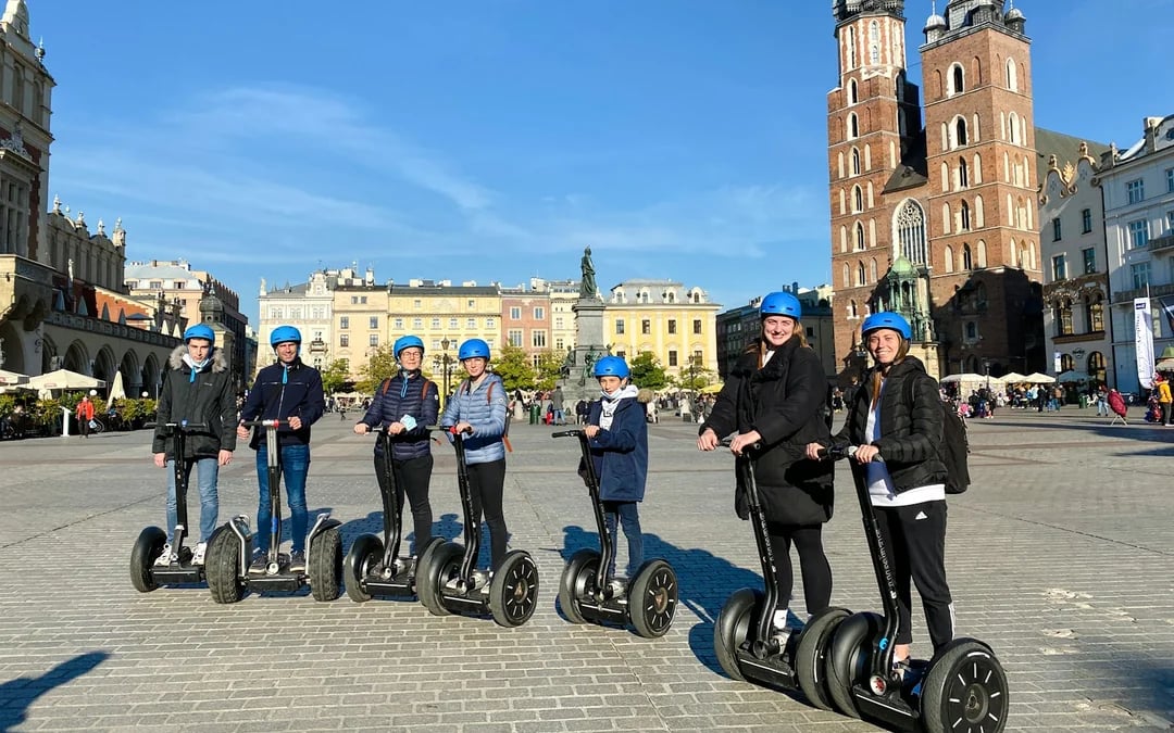 Krakow Old Town Segway Tour Image 6