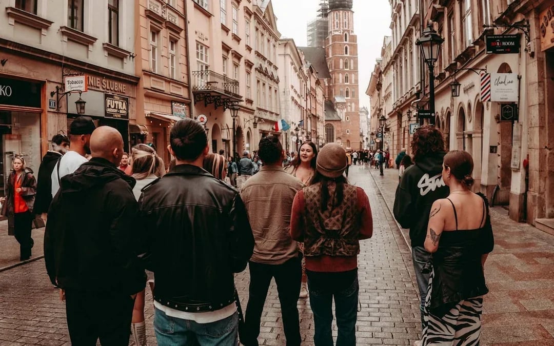 Krakow:Polish Food Tasting Tour with Vodka & Local History Image 8