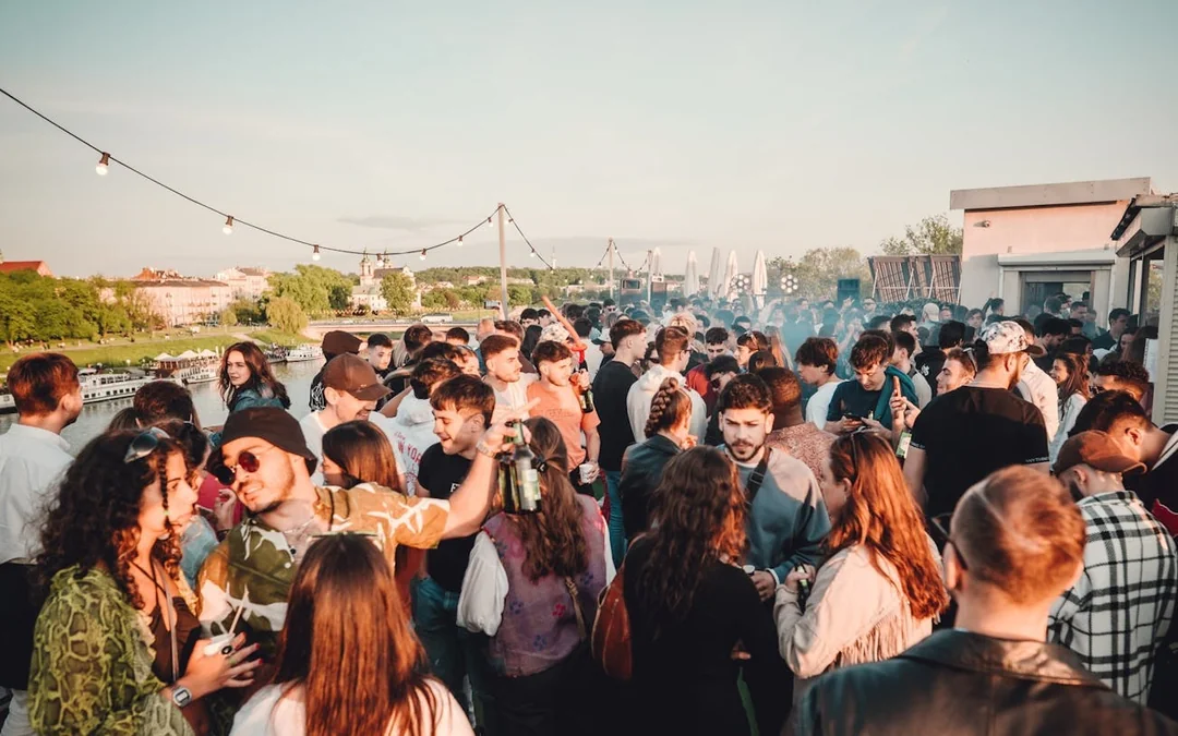 Krakow Rooftop Party & 1 Hour Unlimited Alcohol Club Crawl Image 4