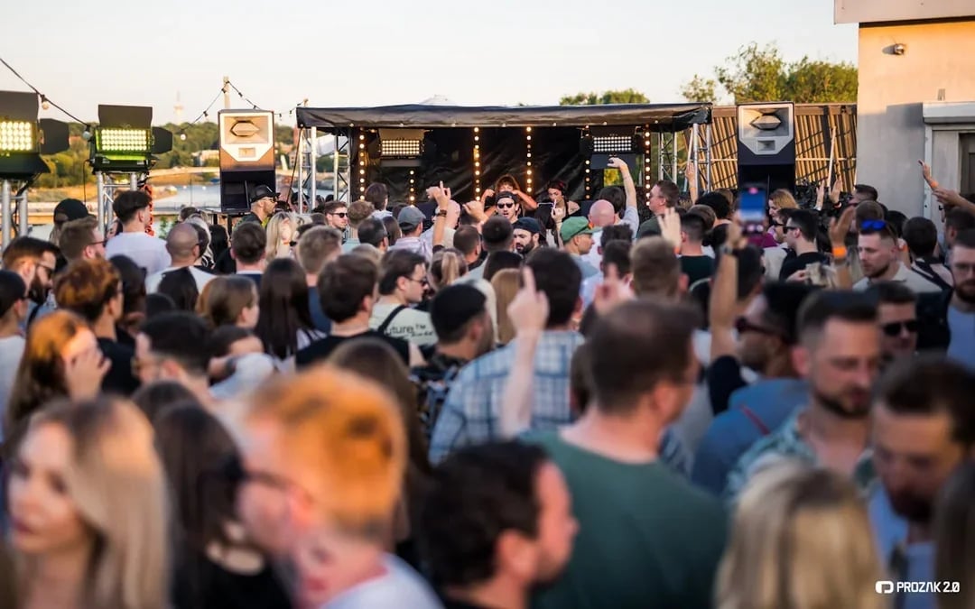 Krakow Rooftop Party & 1 Hour Unlimited Alcohol Club Crawl Image 8