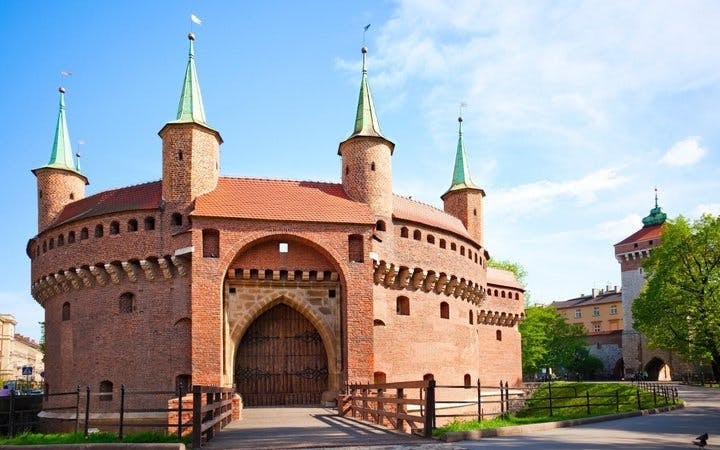 Krakow Self-Guided Walking Tour on Mobile App Image 1