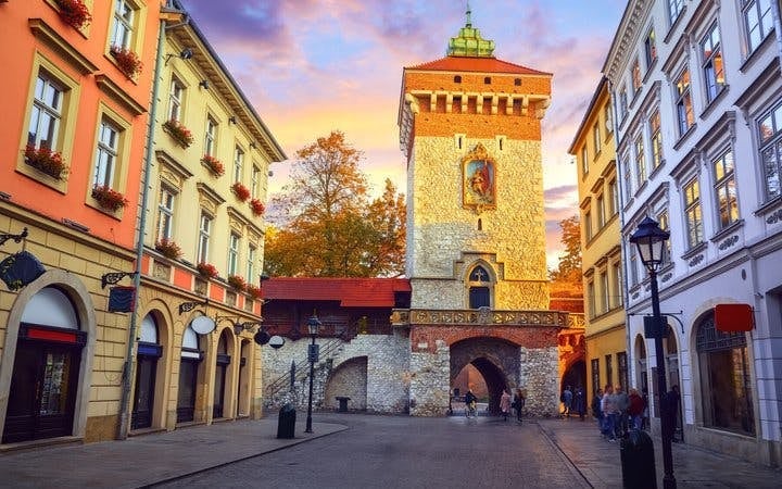 Krakow Self-Guided Walking Tour on Mobile App Image 2