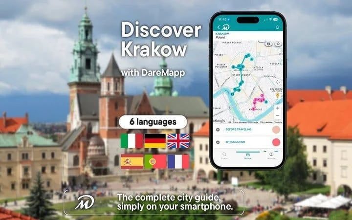Krakow Self-Guided Walking Tour on Mobile App Image 5