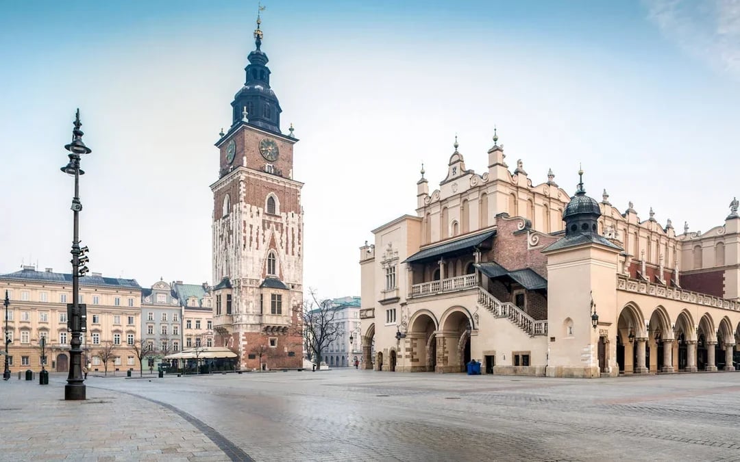 Krakow Small-Group Walking Tour with Local Storyteller & Insider City Highlights Image 1