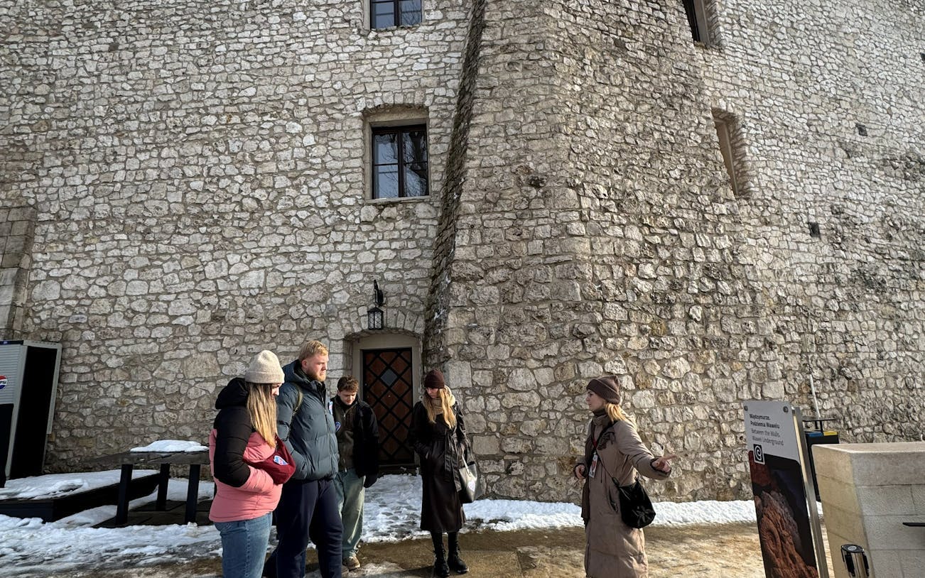 Krakow Small-Group Walking Tour with Local Storyteller & Insider City Highlights Image 4